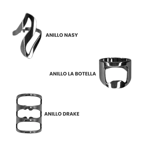 Set de anillos Best Sellers - comprar online