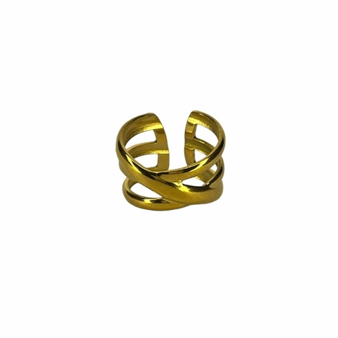 Anillo dream on golden