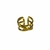 Anillo dream on golden
