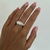 Anillo crossaint silver - comprar online