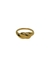 Anillo crossaint golden