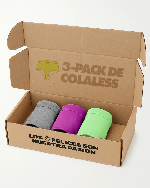 3 PACK COLALESS tacto cero / Alpaca + Orquidea + Mantis - comprar online