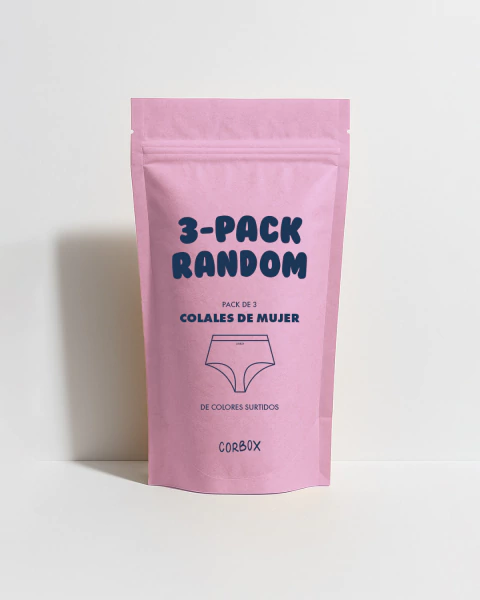 3 PACK COLALESS RANDOM / Colores surtidos - comprar online