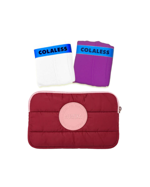 SET 4 / Necessaire mediano + Colaless Nube y Orquídea - comprar online