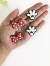 aplique laço e mão da minnie - 1 unidade