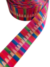 Fita gorgurão estampada lápis 38mm - 1 metro - comprar online