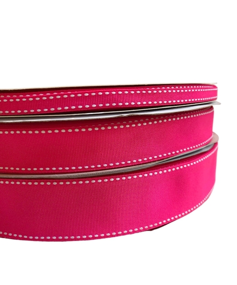 Fita Pespontada yama Shocking pink 175w - 5 metros