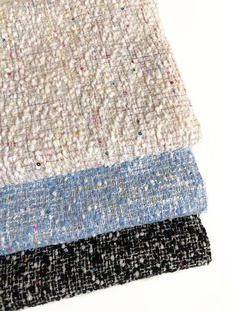 Tecido tweed 72x30cm - 1 unidade
