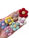Aplique flor renda - 1 unidade