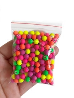 Conta emborrachada 6mm - 25g