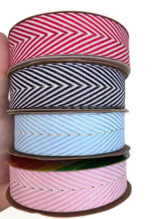 Fita sinimbu chevron 22mm - 10 metros