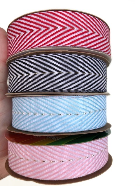 Fita sinimbu chevron 22mm - 10 metros