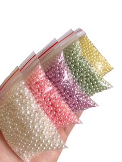 Pérola 4mm - 25 gramas