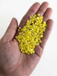 Meia Pérola Irisada 5mm - 15 gramas