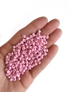 Miçanga de vidro 4mm (6/0) - 50 gramas - comprar online