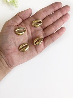 APLIQUE MINI BÚZIOS - 1 unidade