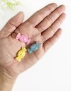 APLIQUE MINI BALA KIT COM 3 unidades