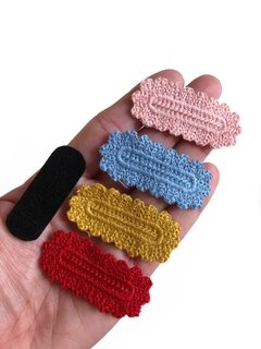 Aplique capinha de tricô para tic tac - 1 unidade