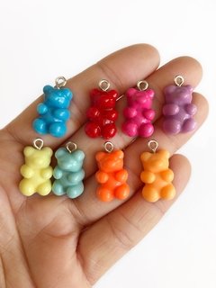 Pingente ursinho gummy - 5 unidades sortidas