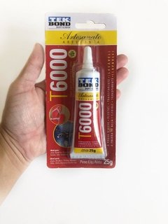 Cola Tekbond T6000 (25g) - 1 unidade