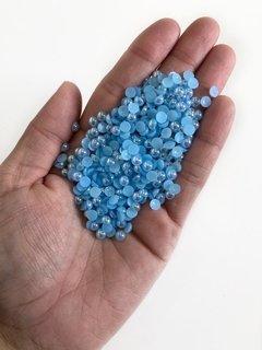 Meia Pérola Irisada 5mm - 15 gramas - loja online
