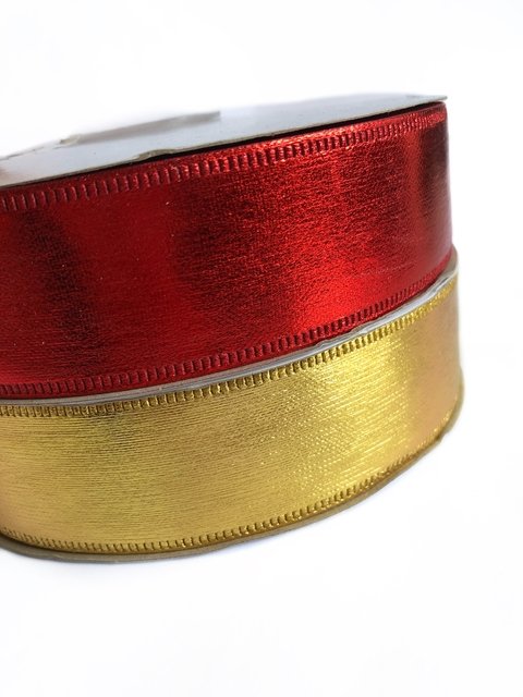 Fita metalizada 38mm