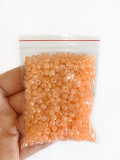 Miçanga de vidro perolada 3,6mm (6,0) - 50 gramas na internet