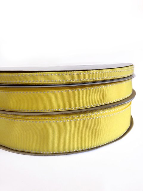 Fita Pespontada yama Lemon 640w - 5 metros