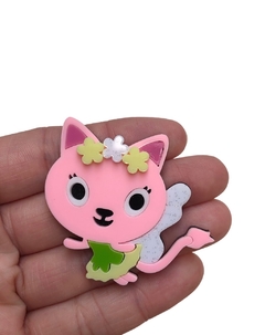 Aplique Kitty fada acrílico (gabby) - 1 unidade