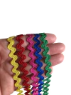 Sianinha colorida - kit com 5 metros (1 metro de cada cor)