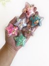 aplique estrela com corações e conchas - 1 unidade