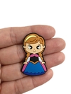 Aplique princesa Ana corpinho emborrachada - 1 unidade