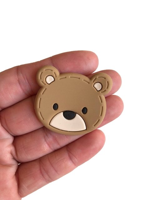 Aplique urso emborrachado - 1 unidade
