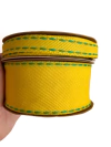 Fita sinimbu pespontada jeans copa - 10 metros