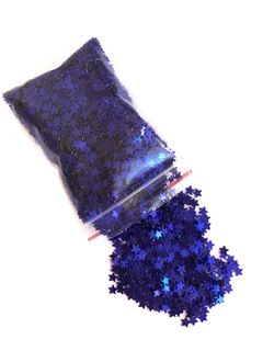 Confete micro estrela - 15 gramas - comprar online