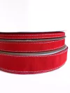 Fita Pespontada yama Poppy red 235w