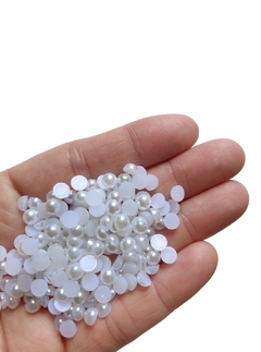 Meia pérola 5mm - 20 gramas