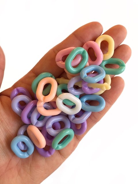 Elo colorido candy - 25 gramas