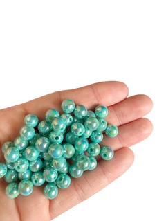 conta irisada 8mm - 50 gramas - loja online