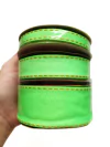 Fita sinimbu jeans verde neon - 10 metros