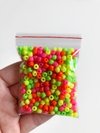 Miçanga plástica 4mm - 25 gramas - comprar online