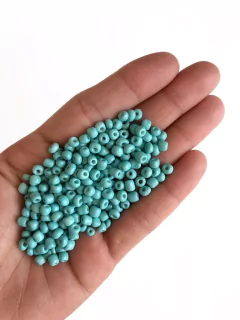 Miçanga de vidro 4mm (6/0) - 50 gramas - loja online