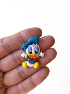 Aplique pato Donald emborrachado - 1 unidade