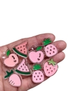 Entremeio frutas rosa - 25 gramas