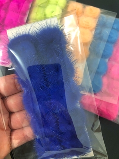 Pompom pelinho pequeno - 10 unidades (leia a descrição abaixo) - comprar online