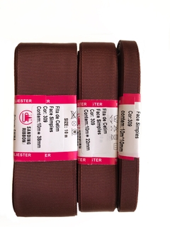 fita gorgurão lisa sanding 22mm - 10 metros - comprar online
