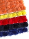 Pompom pelinho retangular - 1 unidade