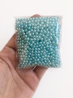Pérola 4mm - 25 gramas - Hello Apliques
