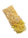 Confete diamante amarelo - 15 gramas