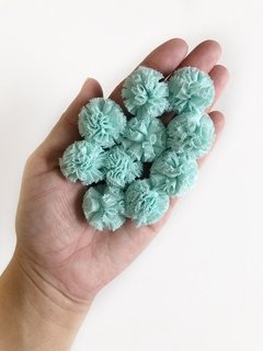 pompom de malha 2,5 cm - 10 unidades - comprar online